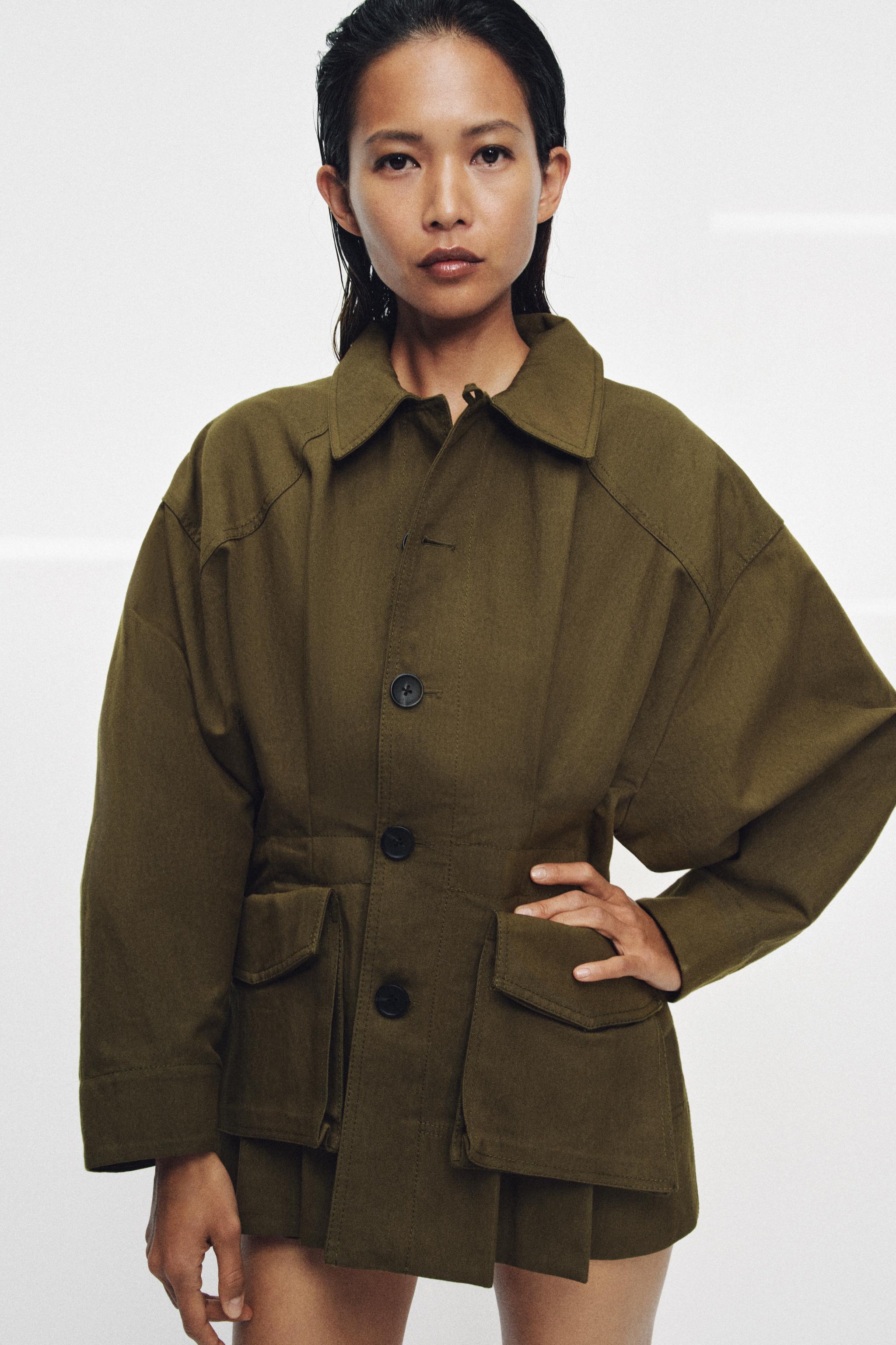 ZW COLLECTION POCKET JACKET